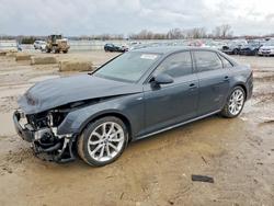 Audi salvage cars for sale: 2019 Audi A4 Premium Plus