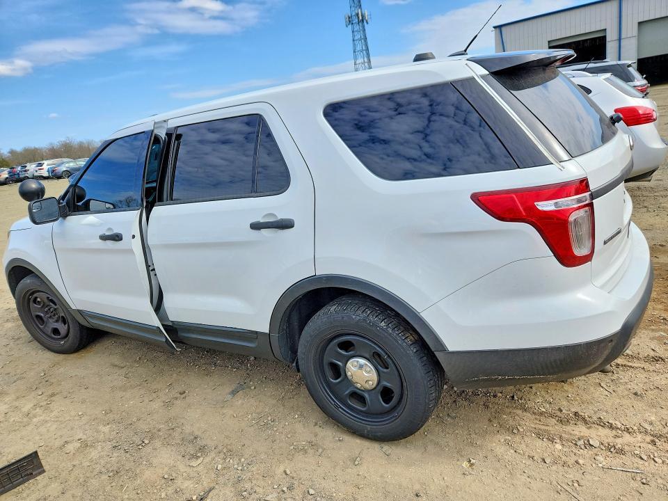 2014 Ford Explorer Police Interceptor