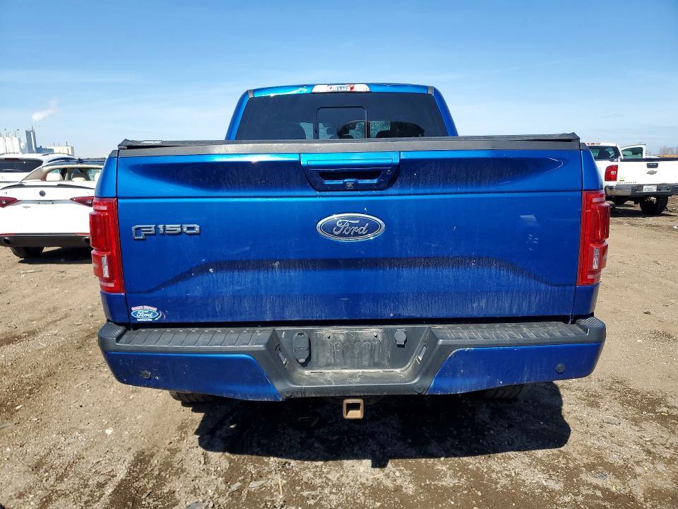 2017 Ford F150 Supercrew