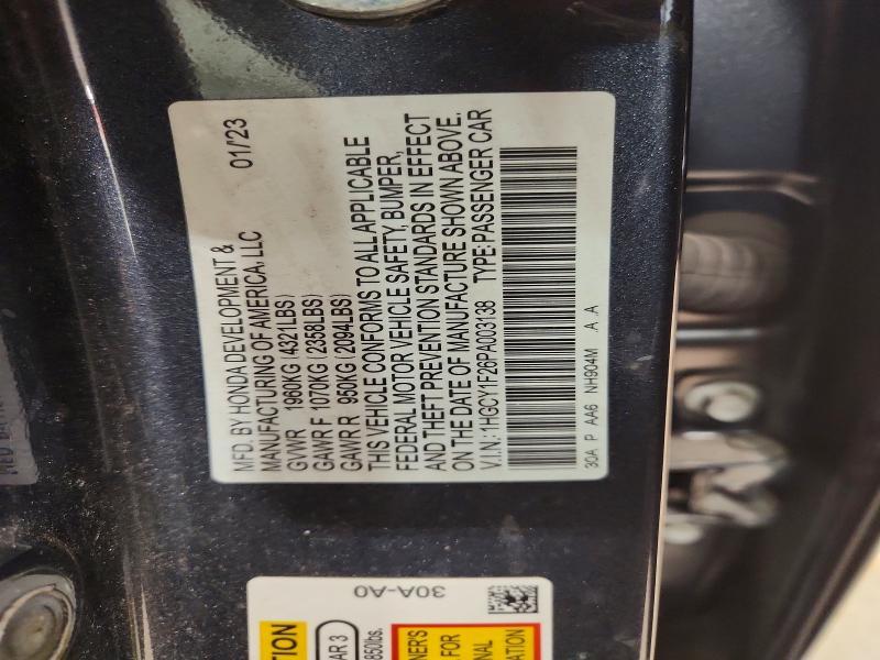 2023 Honda Accord lx
