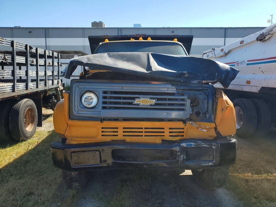 1976 GMC 1976 Chevrolet Dump Truck