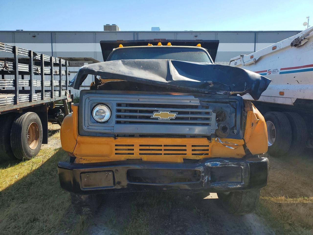 1976 GMC 1976 Chevrolet Dump Truck