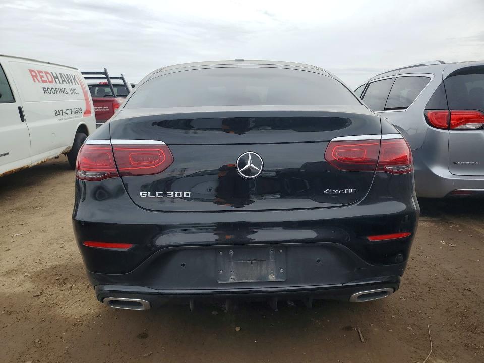 2022 Mercedes-Benz Glc Coupe 300 4matic