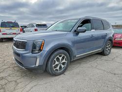Salvage cars for sale from Copart Indianapolis, IN: 2020 KIA Telluride ex