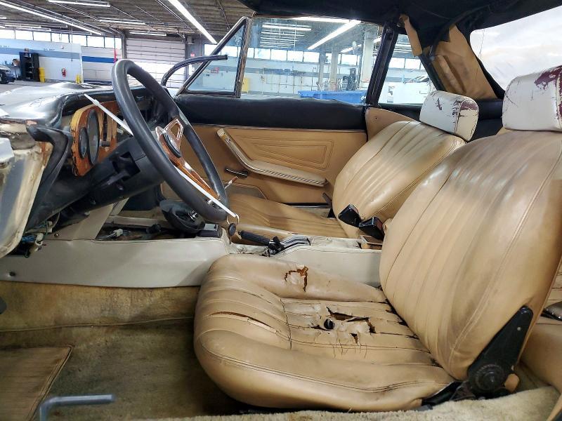 1979 Fiat 124 Spider