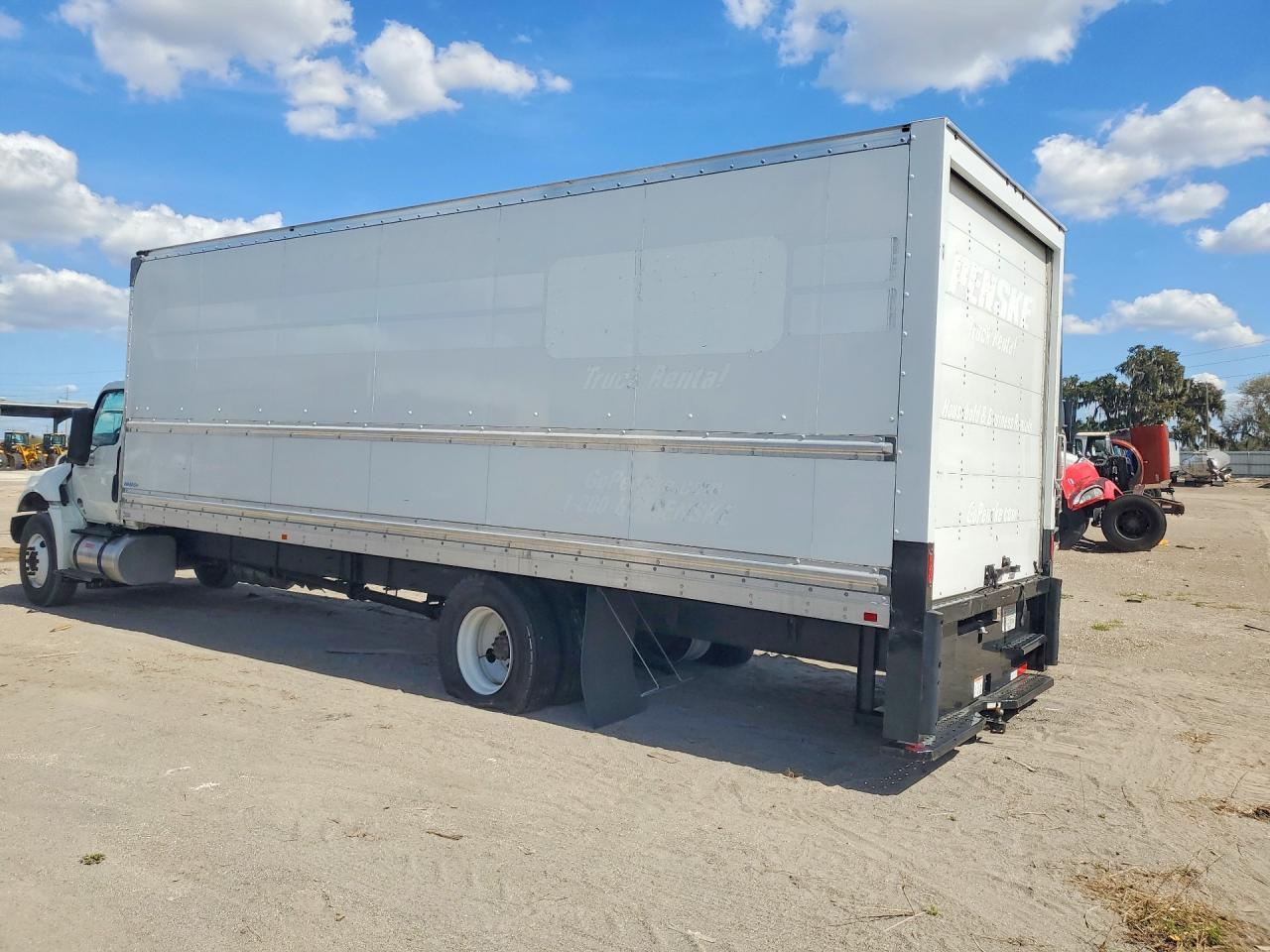 2024 International MV607 BOX Truck