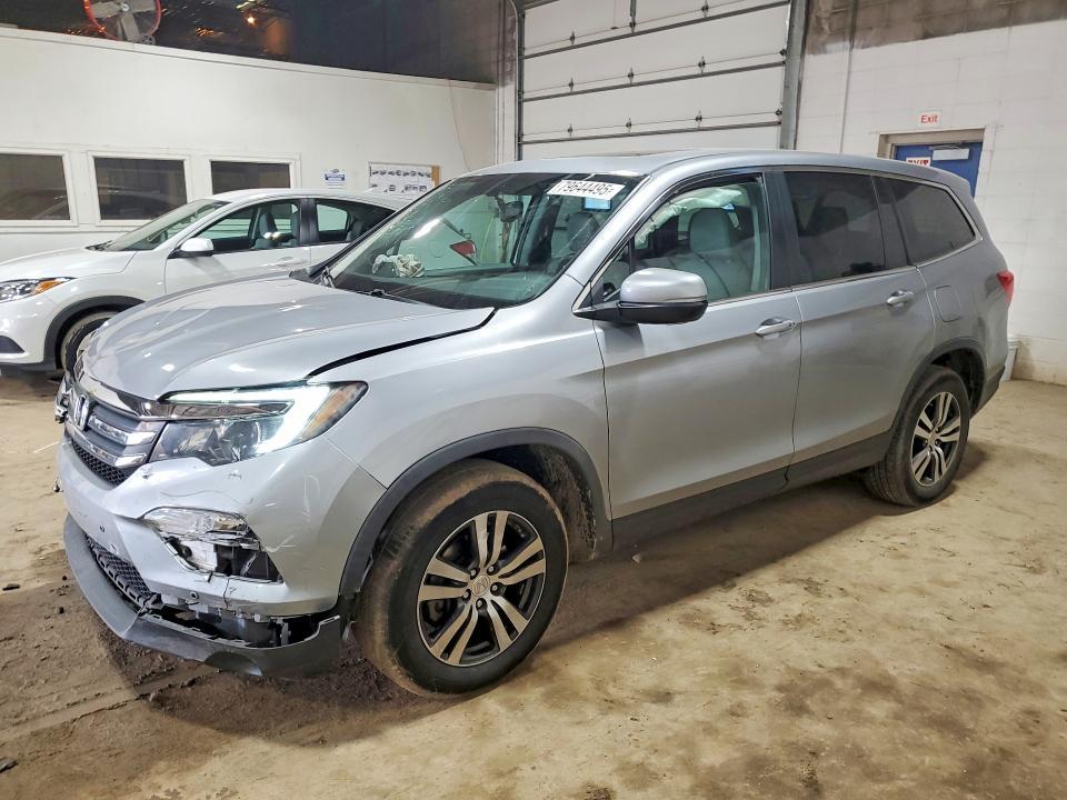 2018 Honda Pilot exl