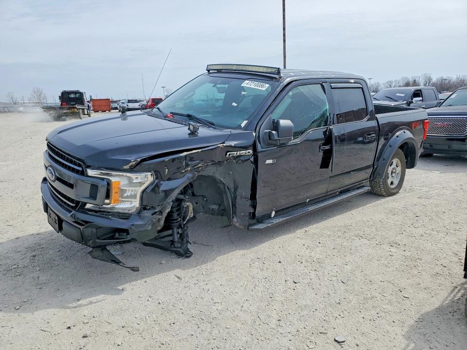 2019 Ford F150 Supercrew