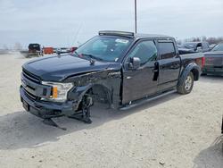 Salvage trucks for sale at Indianapolis, IN auction: 2019 Ford F150 Supercrew