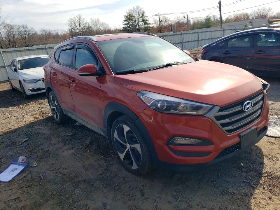 2016 Hyundai Tucson Sport