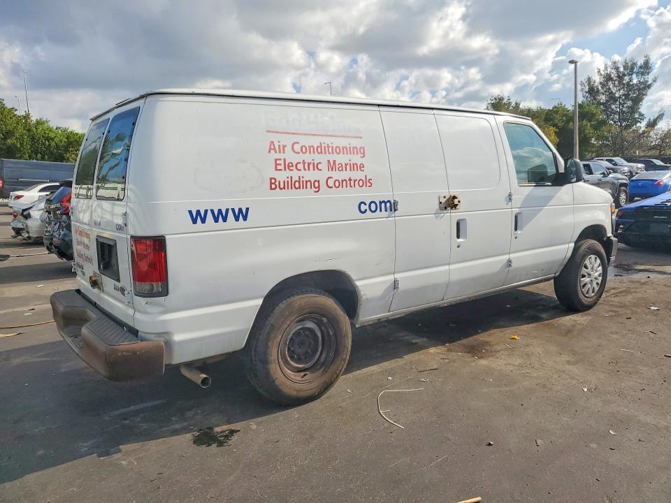 2011 Ford E150 Utility / Service Van