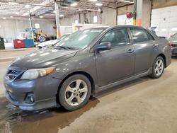 Toyota salvage cars for sale: 2011 Toyota Corolla s