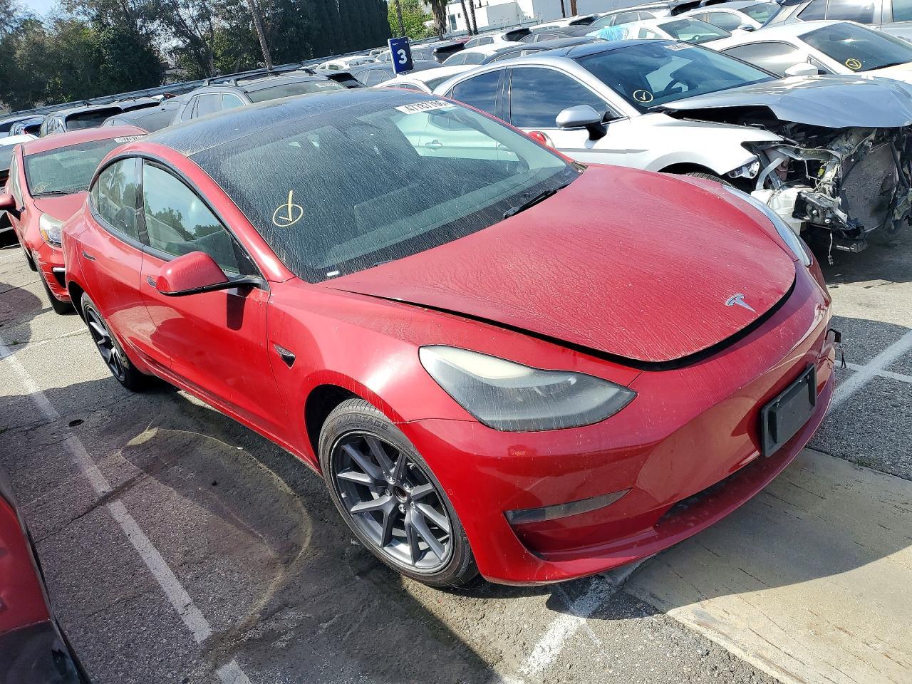 2022 Tesla Model 3