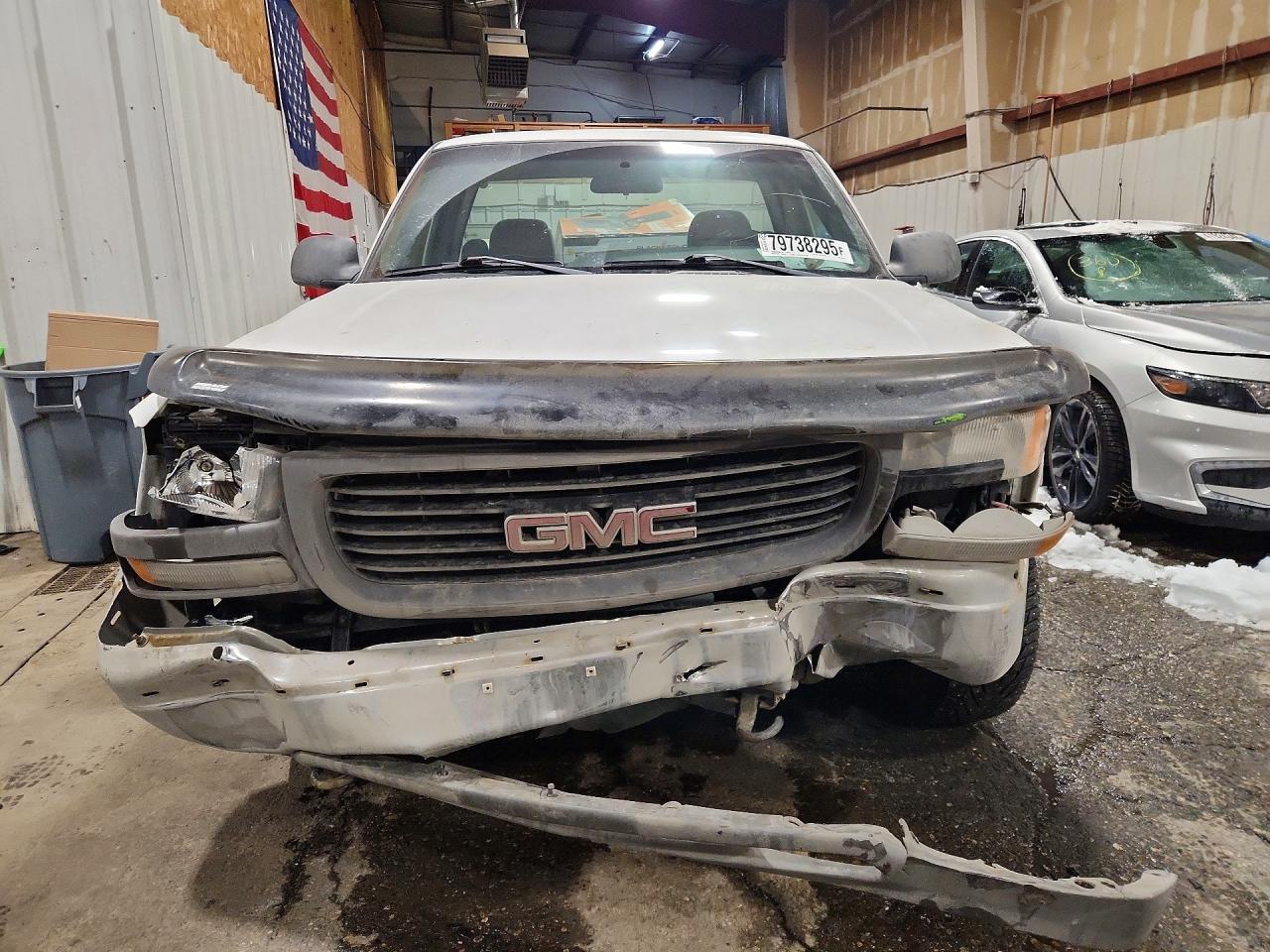 2001 GMC New Sierra C1500