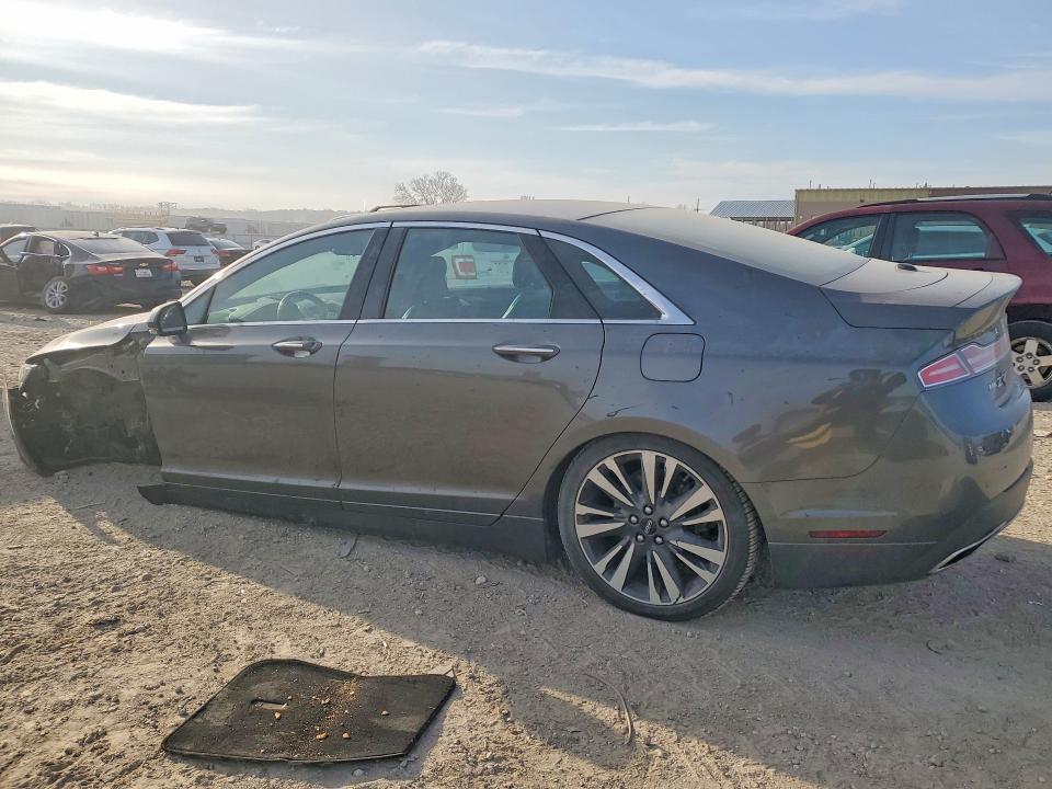 2017 Lincoln Mkz Reserve