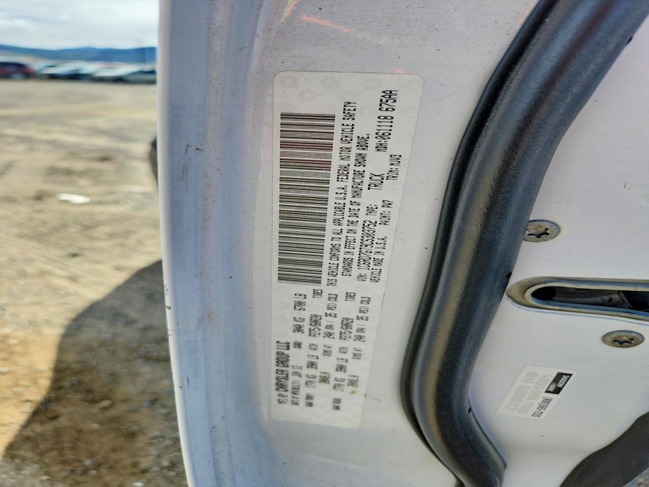 2012 Dodge RAM 1500 SLT