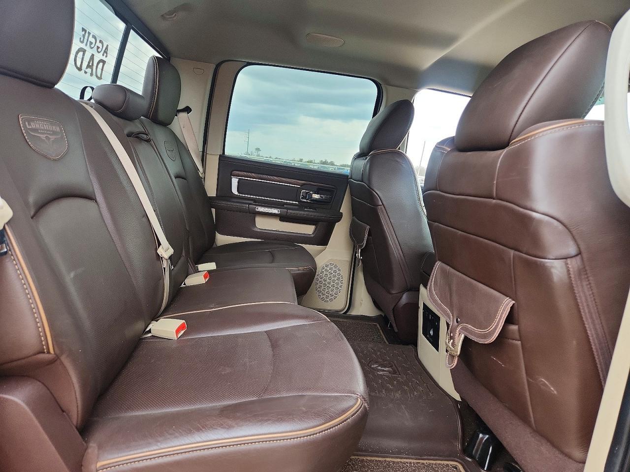 2015 Dodge RAM 1500 Longhorn