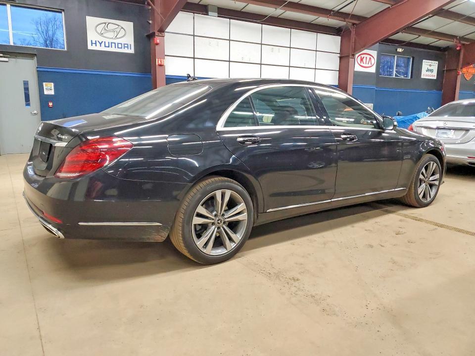 2018 Mercedes-Benz S 560 4matic