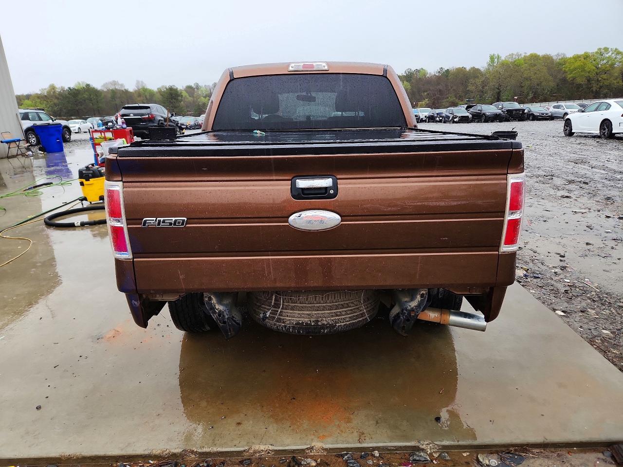 2012 Ford F150 Supercrew
