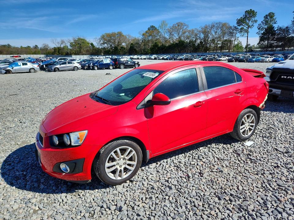 2016 Chevrolet Sonic lt