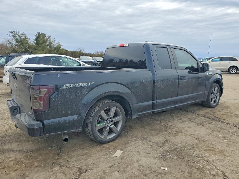 2018 Ford F150 Super Cab