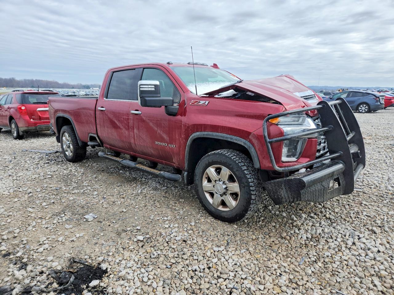 2020 Chevrolet Silverado K3500 LTZ