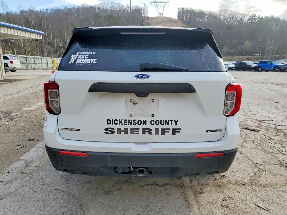 2020 Ford Explorer Police Interceptor
