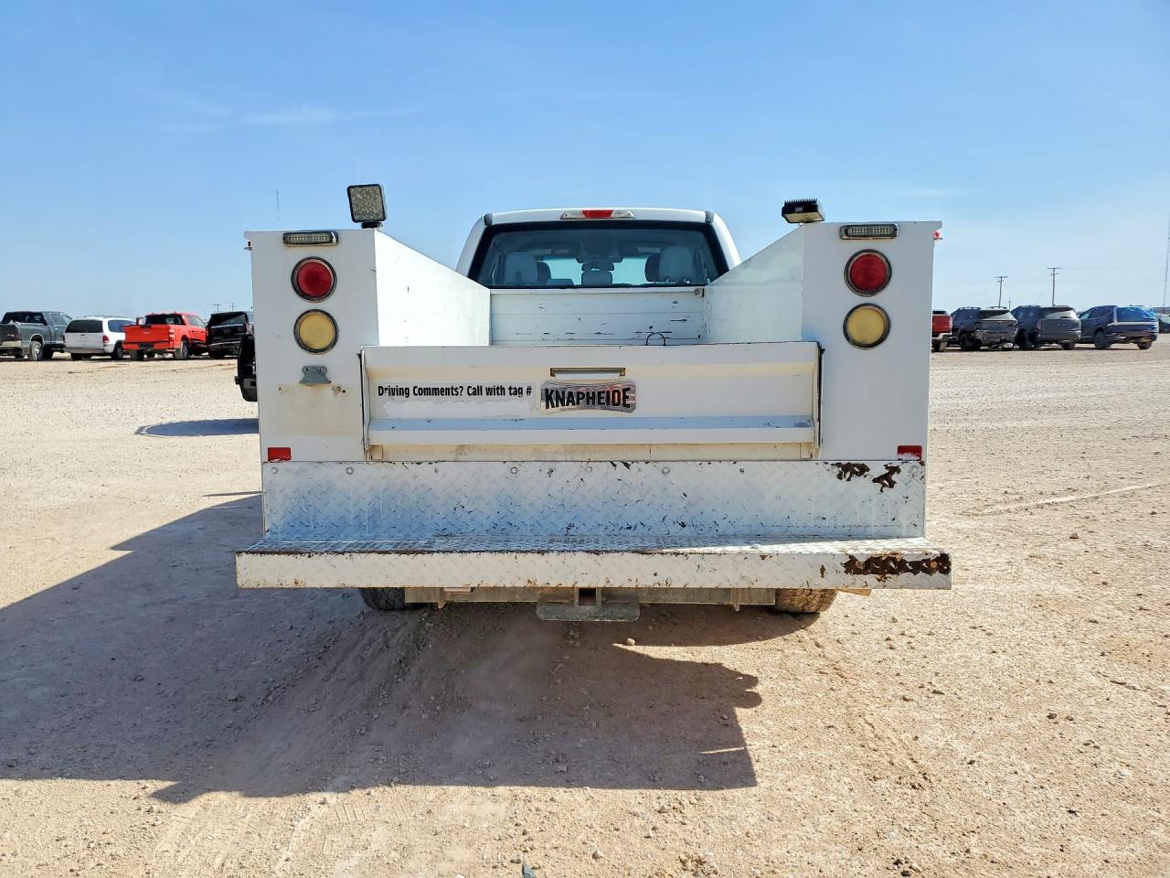 2017 Ford F350 Super Duty Utility / Service Truck