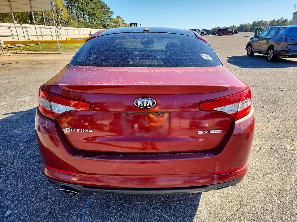 2011 KIA Optima sx Turbo