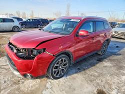 Mitsubishi Vehiculos salvage en venta: 2015 Mitsubishi Outlander gt