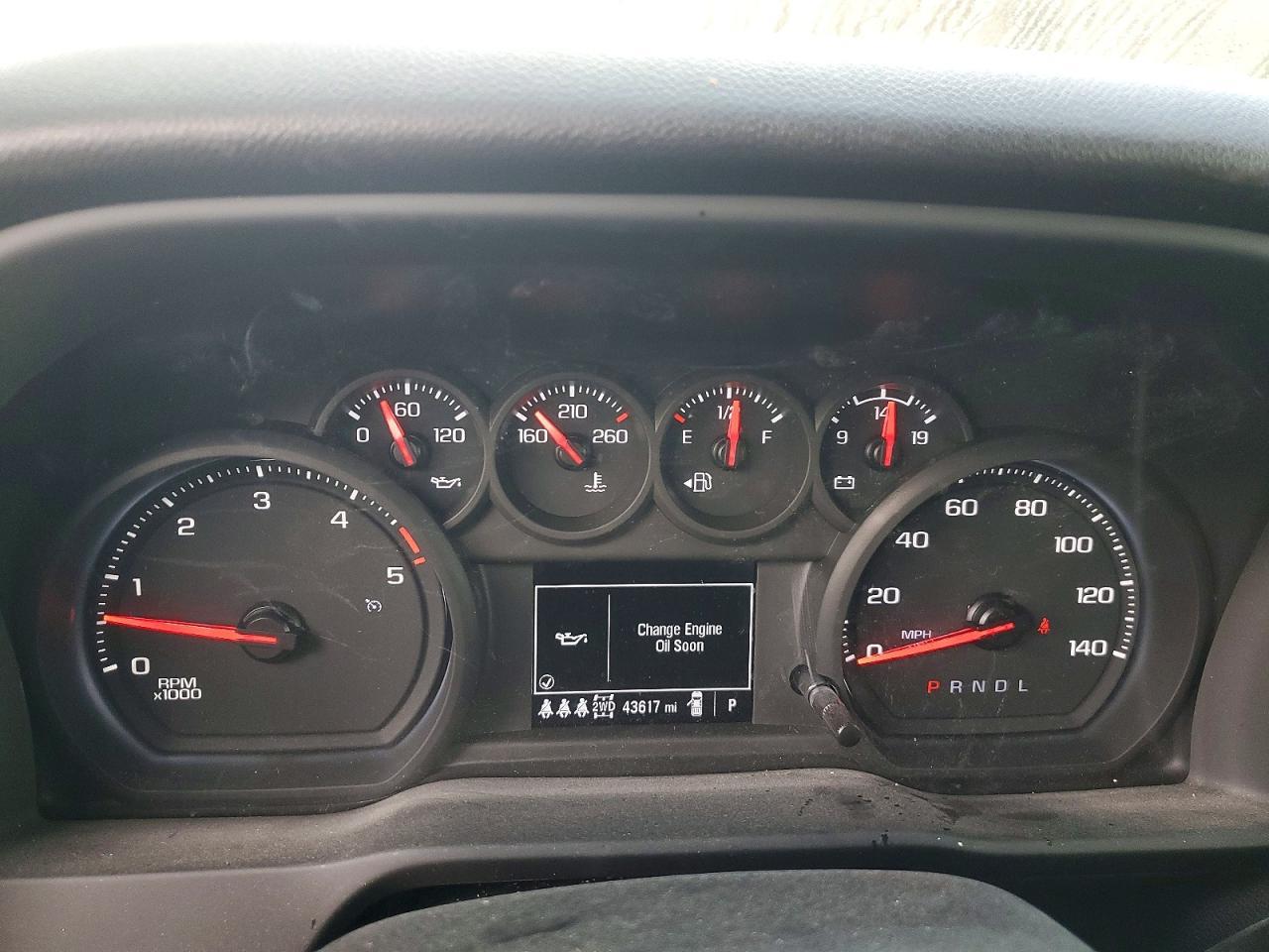 2025 Chevrolet Silverado K2500 Custom