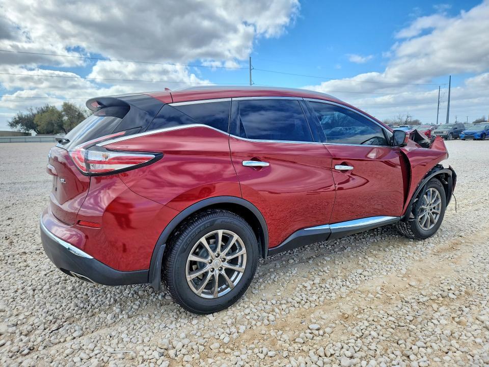 2015 Nissan Murano sl