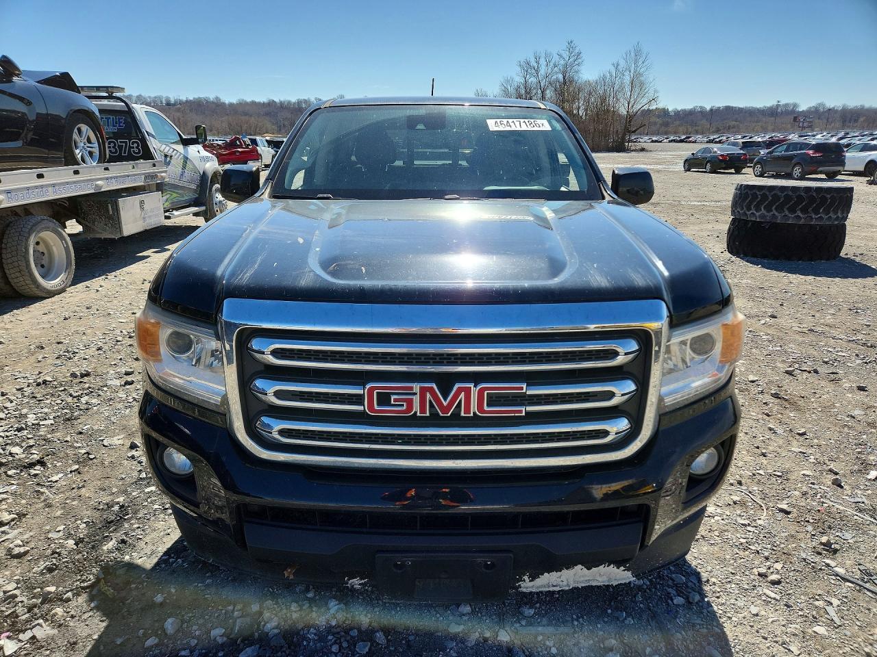 2018 GMC Canyon SLE
