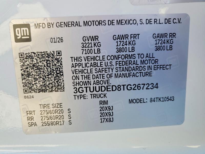 2026 GMC Sierra K1500 SLT