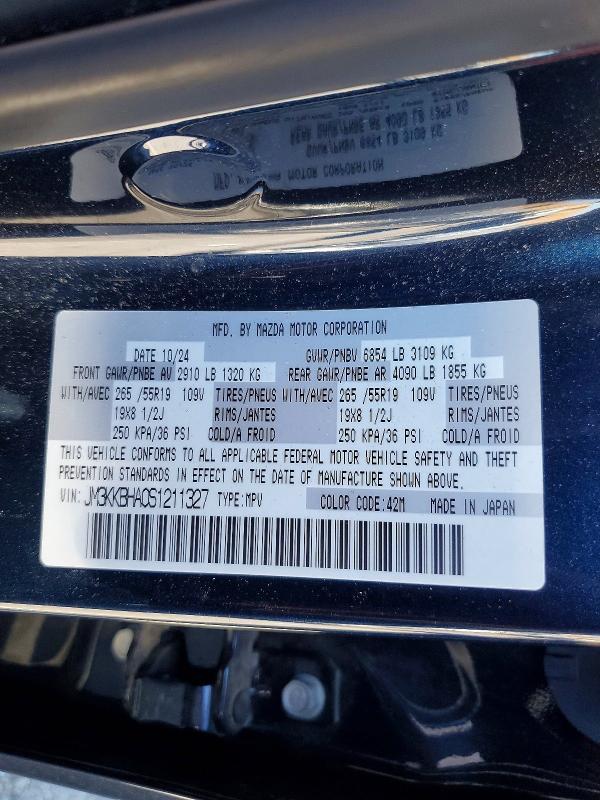2025 Mazda Cx-90 Preferred
