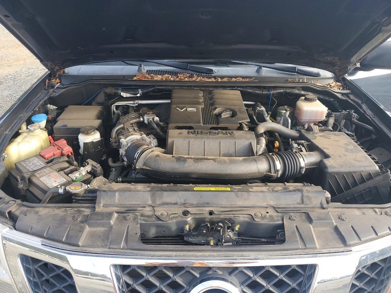 2021 Nissan Frontier SV