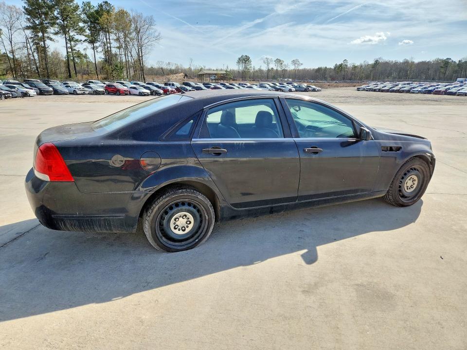 2011 Chevrolet Caprice Police
