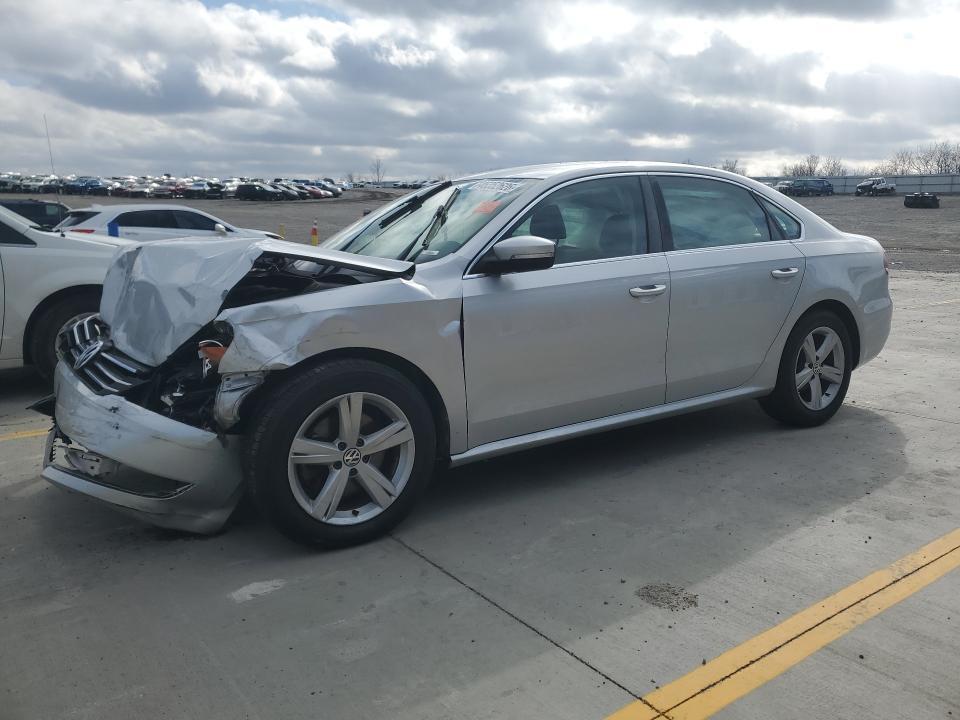 2013 Volkswagen Passat se