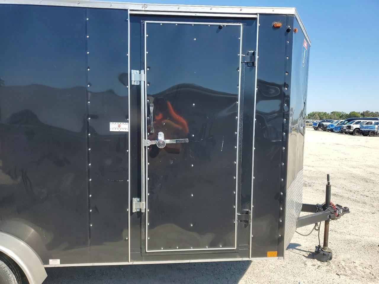2025 Intersate VICTV716TA2 Enclosed Cargo Trailer