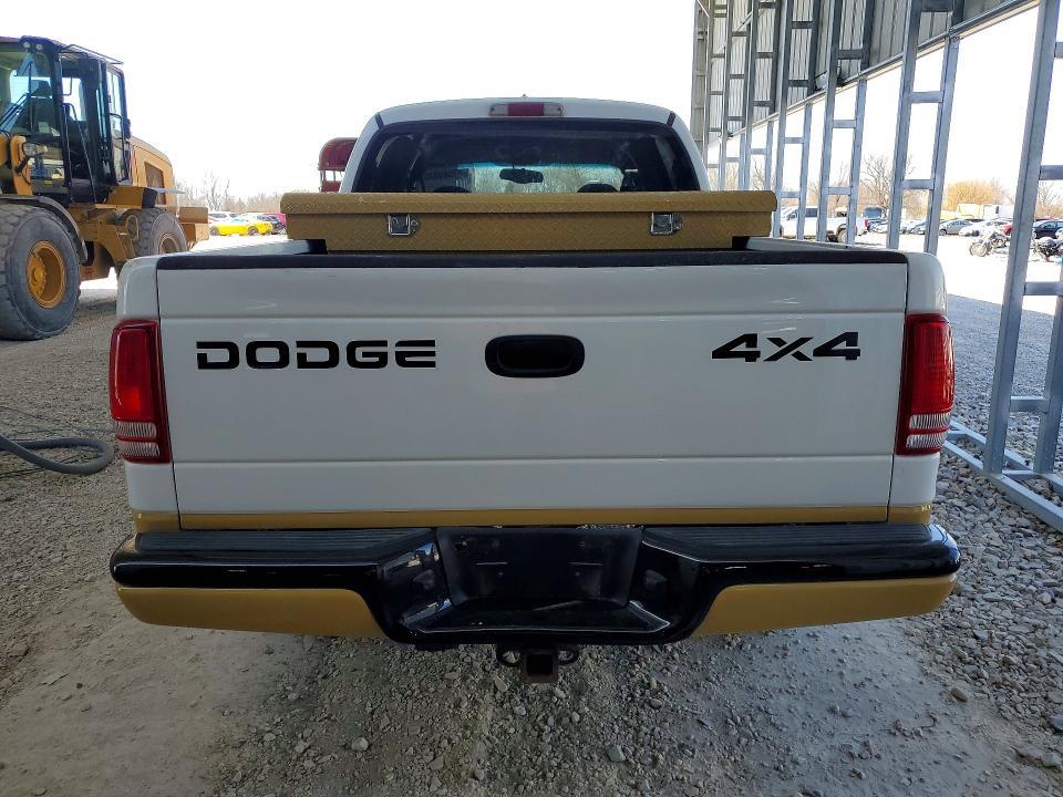2002 Dodge Dakota Quad Sport