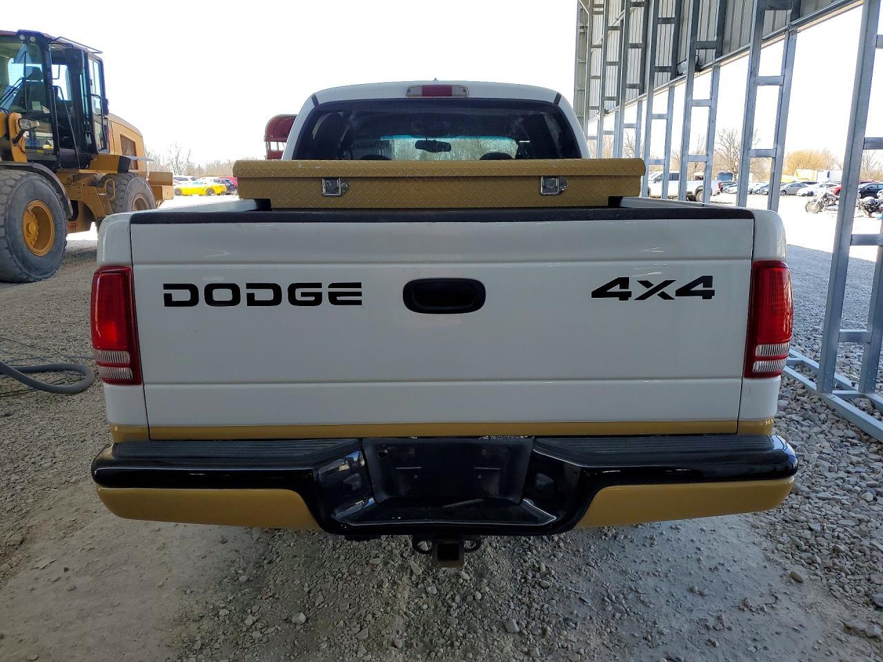 2002 Dodge Dakota Quad Sport