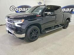 Salvage cars for sale from Copart San Diego, CA: 2023 Chevrolet Silverado K1500 LTZ