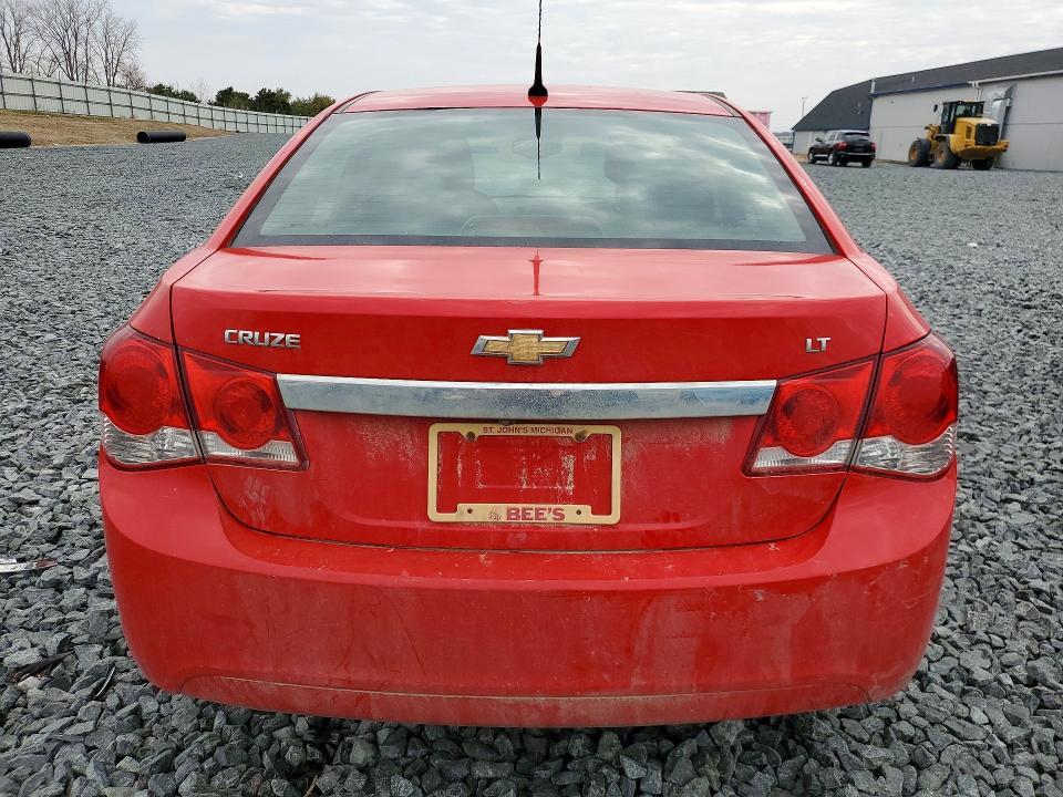 2014 Chevrolet Cruze lt