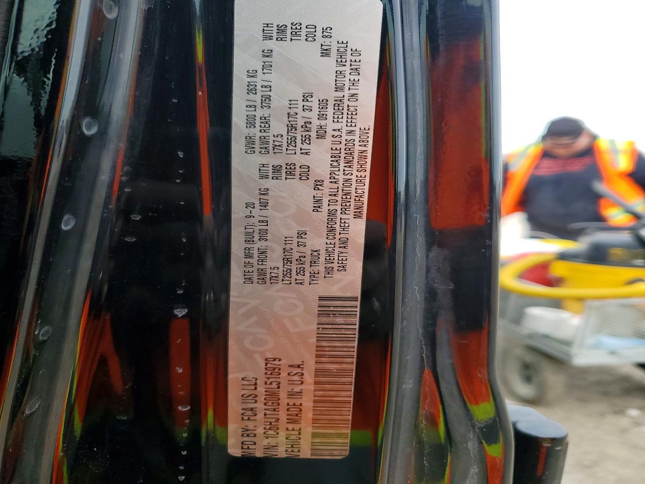 2021 Jeep Gladiator Sport