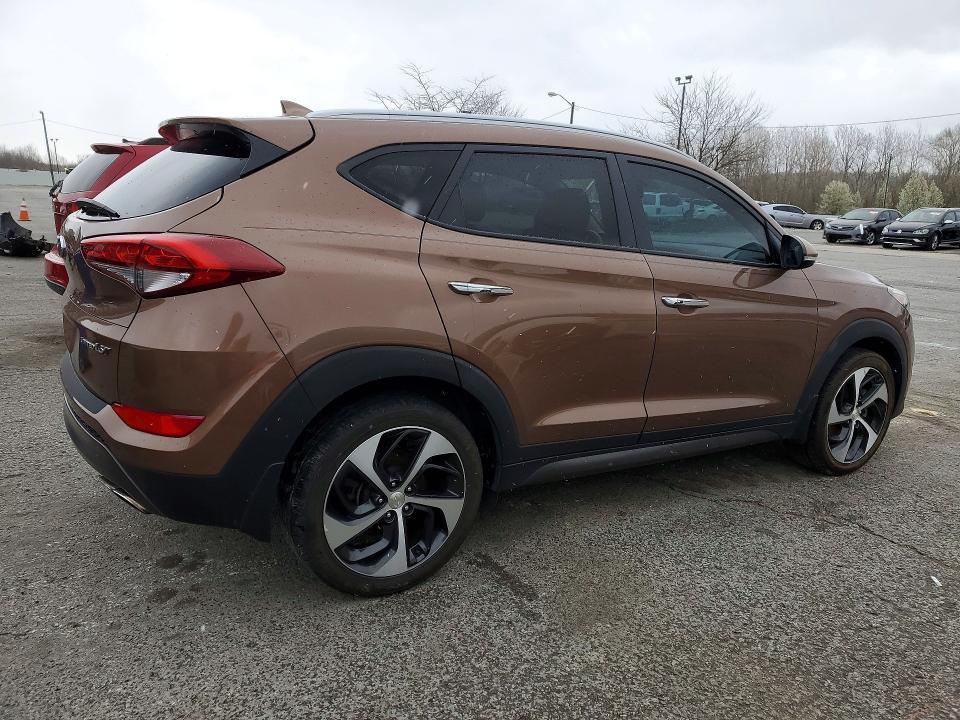 2016 Hyundai Tucson Limited