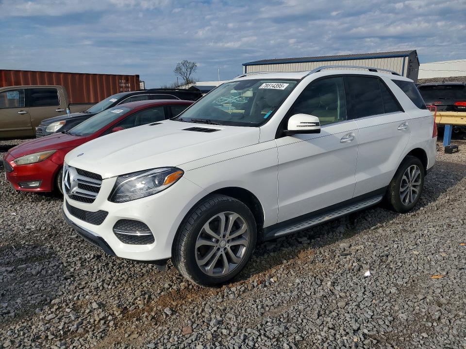 2016 Mercedes-Benz Gle 350