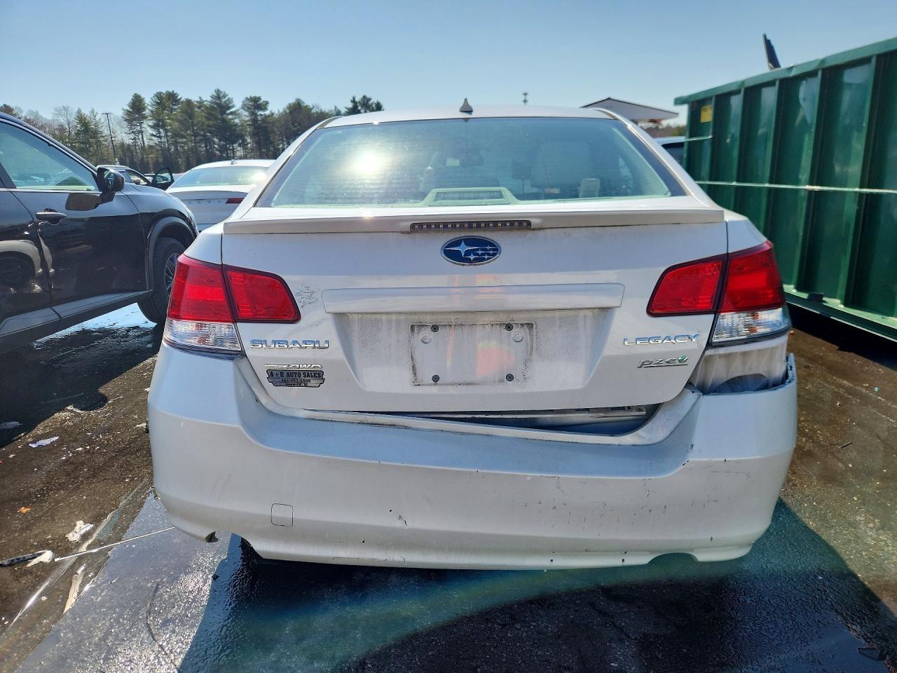 2013 Subaru Legacy Limited