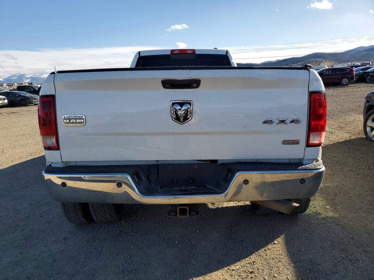 2012 Dodge RAM 3500 Longhorn