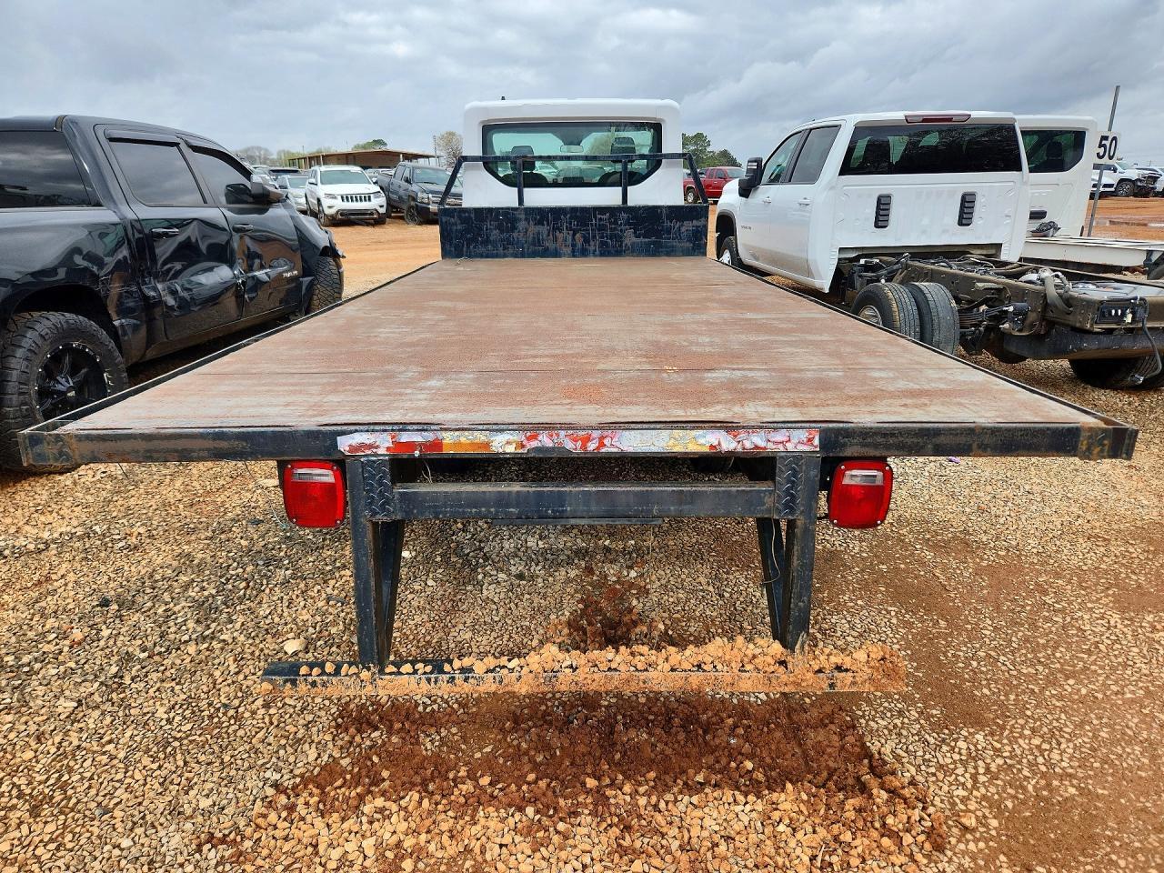 2021 Ford Transit Flatbed Truck