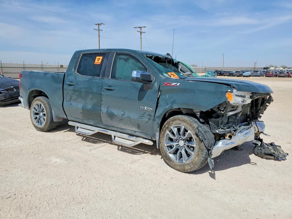 2025 Chevrolet Silverado K1500 LT